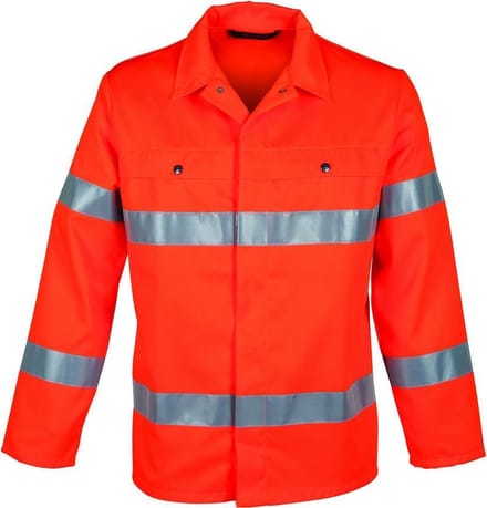 Havep 3133 Korte jas/Vest Fluo Oranje maat 48