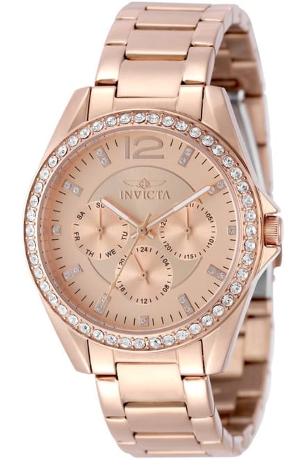 Invicta Angel 50111 Dames Quartz Horloge - 38 mm