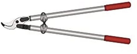 Snoeischaar met Krachtvermenigvuldiger en Gebogen Snijkop - 80 cm