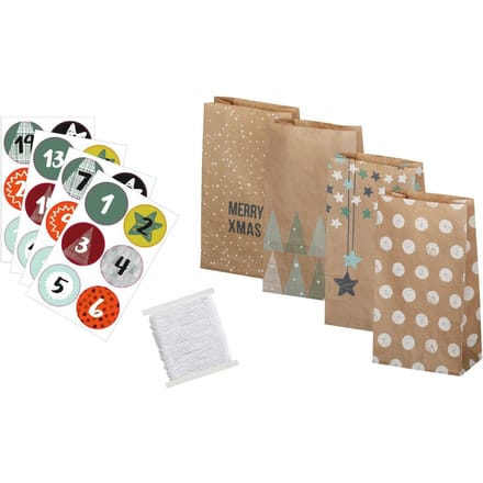 Adventskalender-set "Nature"