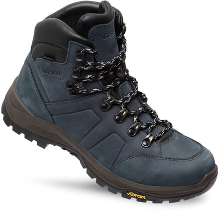 Grisport Utah Mid Blauw Wandelschoenen