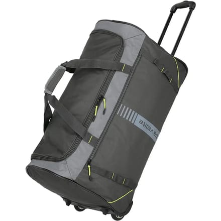 Travelite Basics Wheeled Duffle Active 86 liter - Anthracite – Grote reistas met wielen – Van polyester – Reistassen, reistassen met wielen en tassen