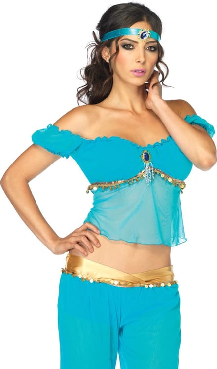 Vrouwenset Leg Avenue Arabian Beauty