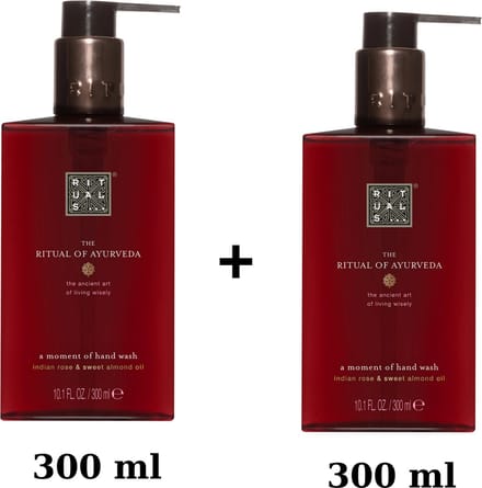 Rituals - Ayurveda - 2x Handzeep a 300 ml = 600 ml - Hand Wash