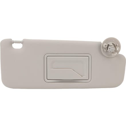 Zonneklep Grijs Plastic P95327509 Verstelbare Interieur Zonneklep voor Sonic Aveo 2011-2016 white
