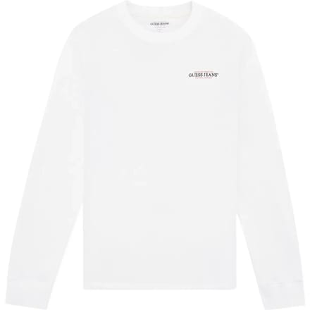 T-Shirt Lange Mouw Guess M4YI54 K8HM0-G011 PURE WHITE