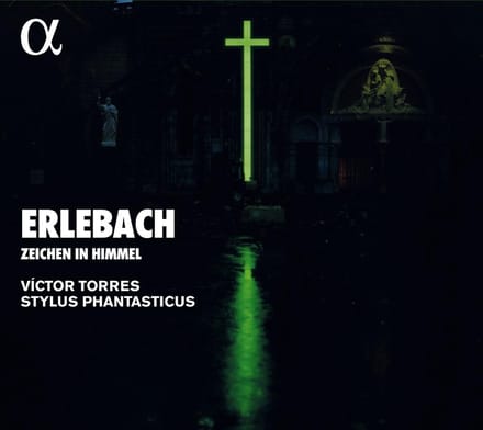 Victor Torres, Stylus Phantasticus - Erlebach: Zeichen Im Himmel (CD)