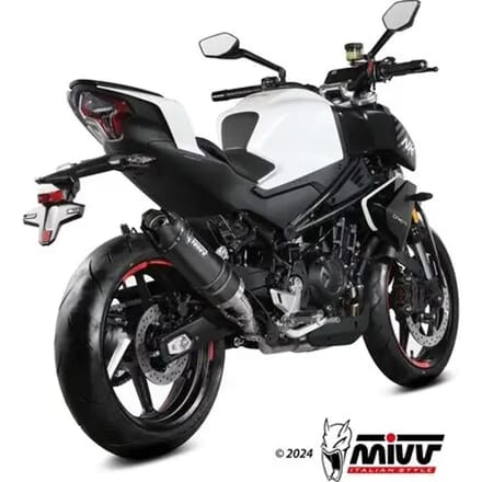 Silencer moto Mivv AK-1 Cfmoto 450 NK