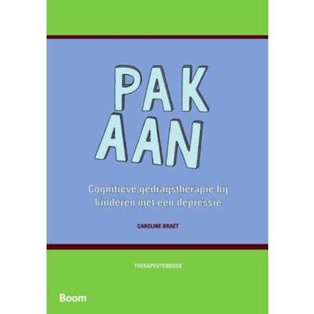 Pak Aan Therapeutenboek - Caroline Braet