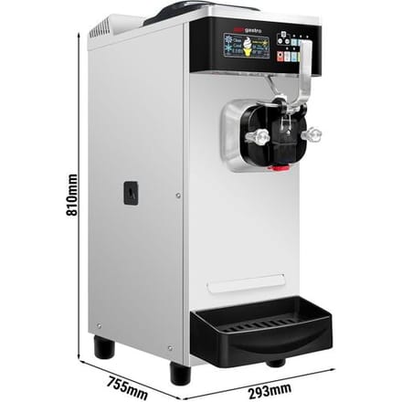 GGM Gastro Softeismaschine - 20-26 Liter/h - 1,6 kW - Tischgerät