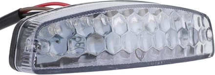 Universeel LED Motorfiets Achterlicht Remlamp voor Quad ATV 12V