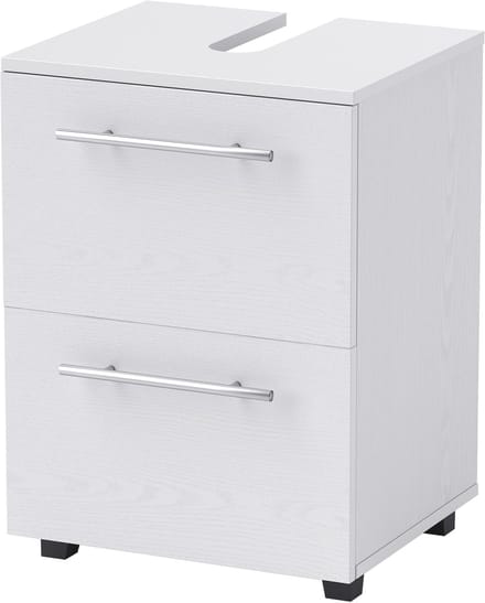 4goodz Badkamerkast met Lade Compact - Spaanplaat- Wit