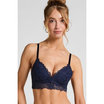 Hunkemöller Voorgevormde bh zonder beugel Andrea Blauw