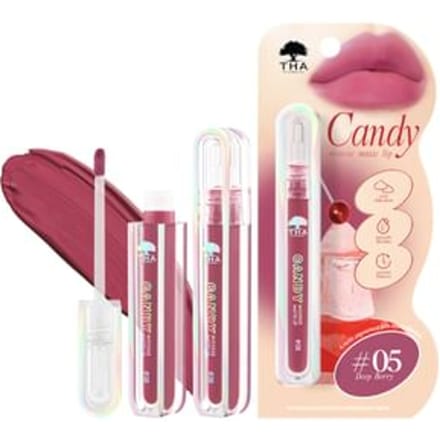 THA - Candy Mousse Matte Lip 05 Deep Berry