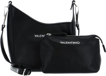 VALENTINO Schoudertas Conscious Re Crossbag Nero Zwart