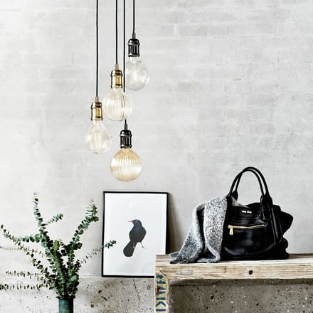 Nordlux Avra - minimalistische hanglamp in messing