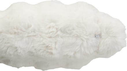 J-Line kussen Wave - polyester - wit