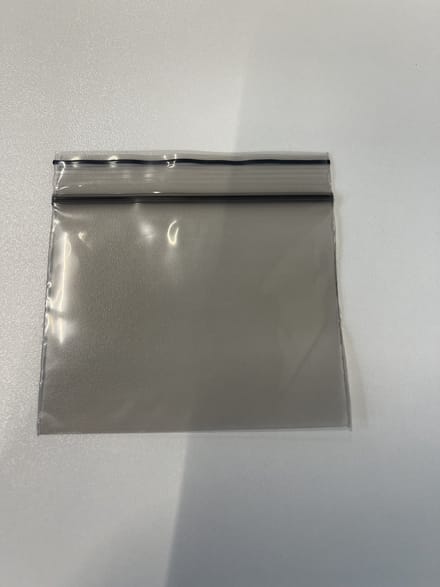 100x Gripzak 80 x 60 mm - Zwart Tint - 90 micron