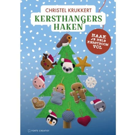 Kersthangers Haken - Christel Krukkert