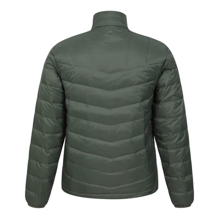 Mountain Warehouse Heren Trail Extreme donsjack (Donkere Khaki)