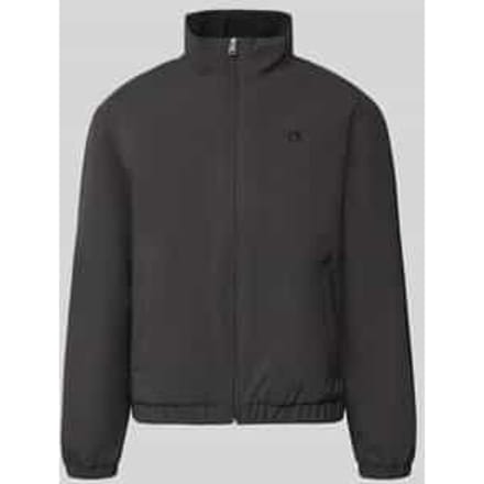 Tom Tailor Denim - Blouson met relaxte pasvorm - Maat M - Coal Mine Grey
