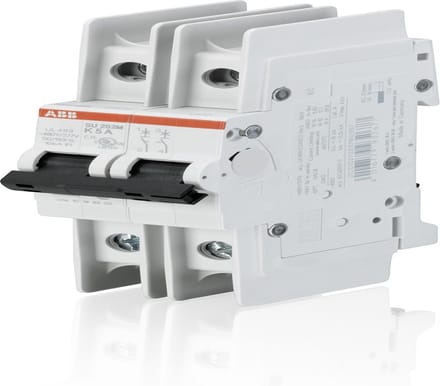 ABB Installatieautomaat UL489 2 polig, C Kar, 10A, 10kA 480Y-277VAC, 96V