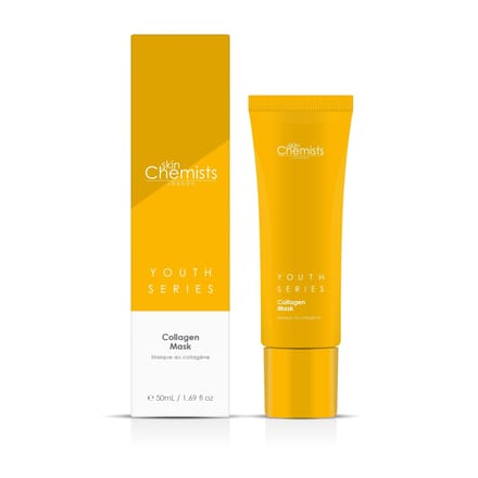 skinChemists Geavanceerd anti-aging masker met 1% collageen, 50 ml