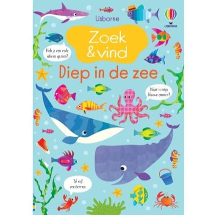 Diep In De Zee - Zoek En Vind!