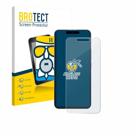 BROTECT - Screenprotector voor Oukitel P1 Pro - Folie Beschermfolie Beschermglas matte