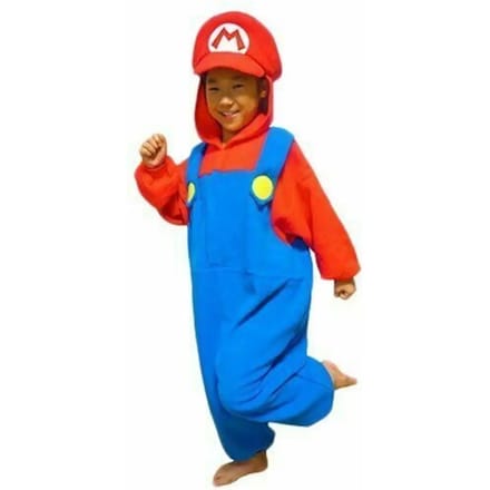 Kinderpyjama Samourai Market Nintendo Kigurumi Mario