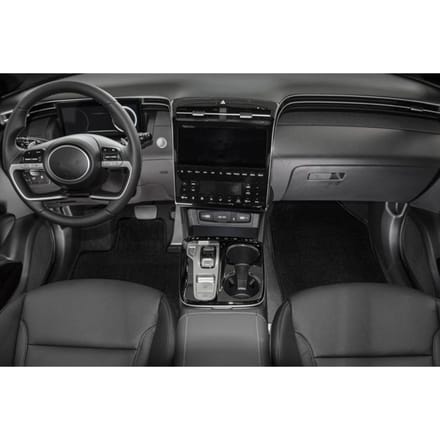 Tapis de sol - J&amp;J Automotive - 408 - Velours - Imperméable - Antidérapant