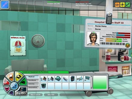 Hospital Tycoon