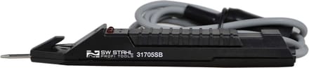 SW-Stahl 31705SB polariteitstester met LED-display, 3-48 volt