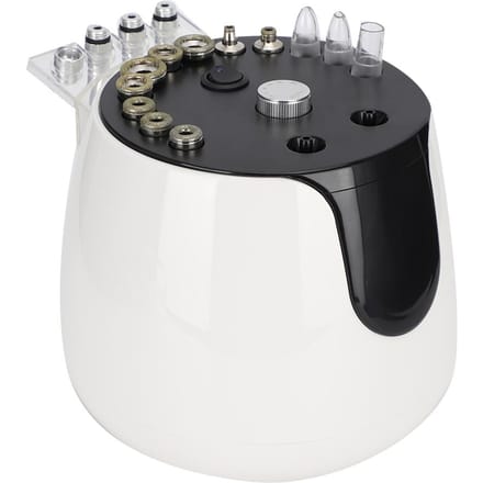 Diamond Dermabrasie Gezichtsreiniging Mee-eter Verwijdering Thuis Schoonheidsmachine US Plug gray