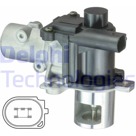 EGR-klep DELPHI EG10425-12B1