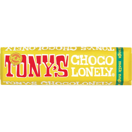 Tony's Chocolonely chocoladereep Melk Noga - 1 x 47 gram