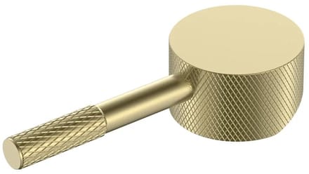 DutchLine - S-Grip Losse Hendel – Geborsteld messing Goud