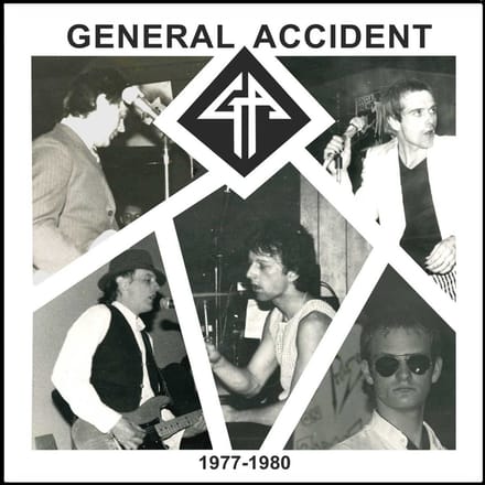 General Accident - 1977-1980 (CD)