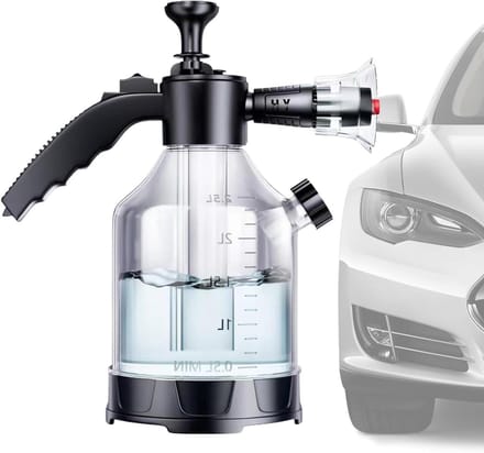 Schuimsproeier Pompsproeier - Schuimpomp Spuitfles - Auto Was Sen - Dichte Schuim Productie - Grote Capaciteit - Transparant