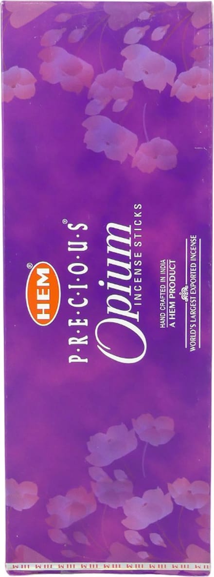 HEM Wierook - Opium - Slof (6 pakjes/120 stokjes)