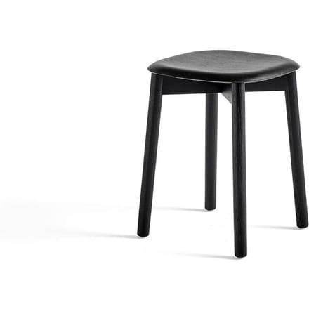HAY - Soft Edge 72 kruk - zwart gebeitst