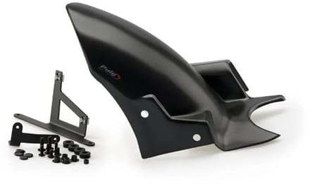 Puig Ktm 1290 Super Adv Achterspatbord Zwart