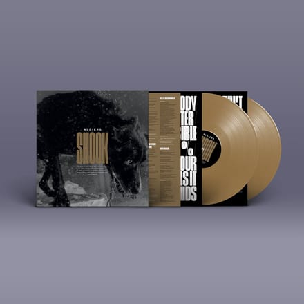 Algiers - Shook (Gold 2LP)