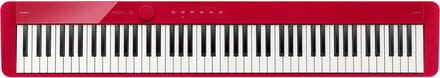 Casio PX-S1100 RD - Digitale piano - Rood - 88 gewogen toetsen - Hoofdtelefoon aansluiting - Bluetooth
