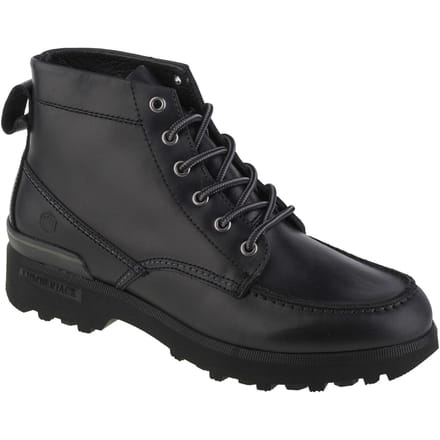 Lumberjack Joel, Chaussures à lacets noires pour hommes 45 noir