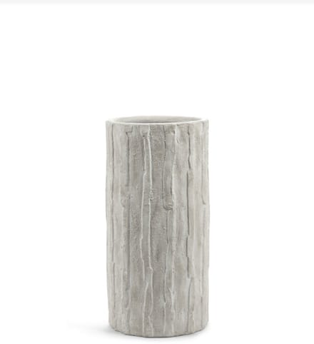 Serax Bloempot Ribbel Wit-Off White D 30 cm H 60 cm