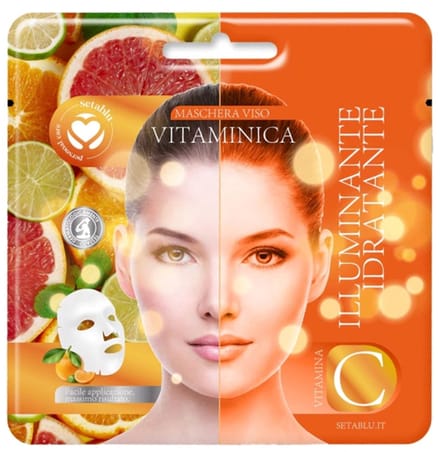 Gezichtsmasker Vitamine C - 25 ml. illuminating Mask