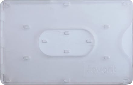 Kaarthouder Set - Plastic Hoesjes - Documenten Beschermen - Harde Kunststof Constructie - 85 x 54 cm - Transparant