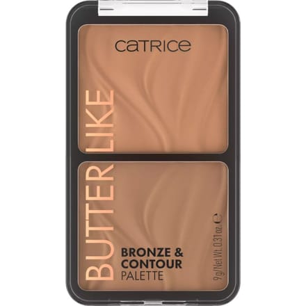 Blush &amp; poeder Catrice Butter-Like Bronze Contour Gezichtspalette