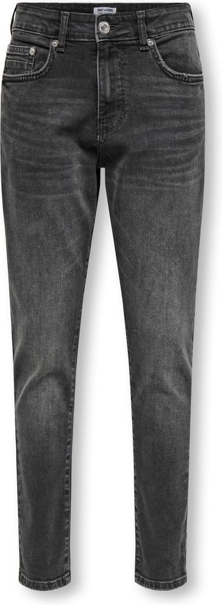 ONLY - OSJYOKE jeans - Zwart - Maat 152